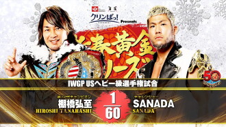 NJPW New Years Golden Series 2022 - Day 14 Trailer