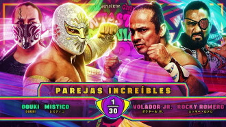 NJPW Presents CMLL Fantastica Mania 2024 - Lucha Libre USA Trailer