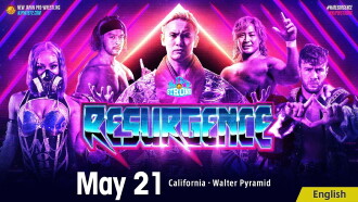 NJPW Resurgence 2023 Trailer