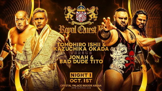 NJPW: Royal Quest II - Night 1 Trailer