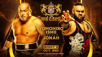 NJPW: Royal Quest II - Night 2 Trailer