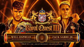 NJPW Royal Quest III Trailer