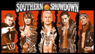 NJPW Southern Showdown In Melbourne Trailer