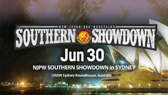 NJPW Southern Showdown in Sydney Trailer