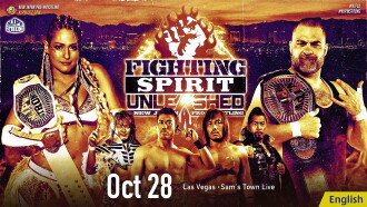 NJPW STRONG Fighting Spirit Unleashed 2023 Trailer