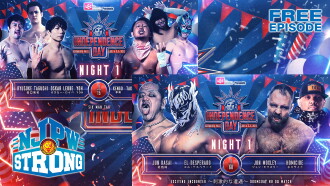 NJPW STRONG Independence Day 2023 - Day 1 Trailer