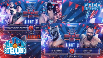NJPW STRONG Independence Day 2023 - Day 2 Trailer
