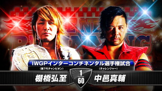 NJPW The New Beginning in Hiroshima 2014 Trailer