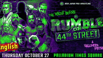 NJPW The Night Before Rumble on 44th Street Trailer