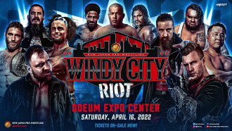 NJPW Windy City Riot 2022 Trailer