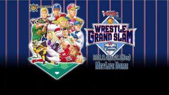 NJPW Wrestle Grand Slam in MetLife Dome: Night 1 Trailer