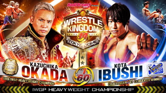 NJPW Wrestle Kingdom 14: Night 1 Trailer