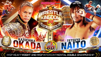 NJPW Wrestle Kingdom 14: Night 2 Trailer