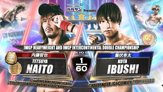 NJPW Wrestle Kingdom 15: Night 1 Trailer