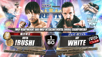 NJPW Wrestle Kingdom 15: Night 2 Trailer