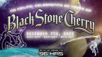 NO CEILING: Celebrating 20 Years of Black Stone Cherry Trailer