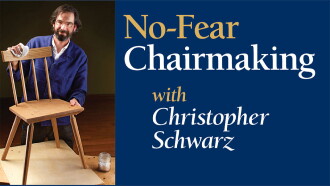 No-Fear Chairmaking Trailer