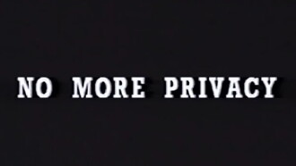 No More Privacy: All About You Trailer