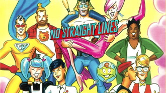 No Straight Lines: The Rise of Queer Comics Trailer
