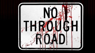 No Through Road Trailer