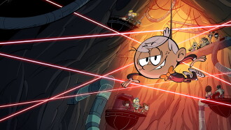 No Time to Spy: A Loud House Movie Trailer