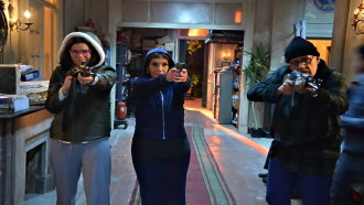 No Trespassing or Cameras Allowed Trailer