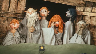 Noah's Ark Trailer