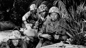 None But the Brave Trailer