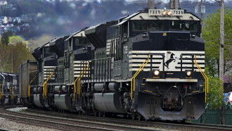 Norfolk Southern Trailer