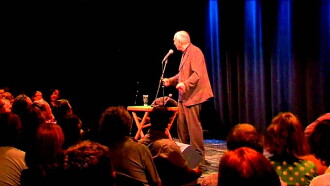 Norman Lovett: Outside the Box Trailer
