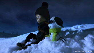 Norman the Snowman: On a Night of Shooting Stars Trailer