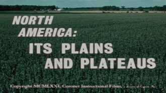 North America: Its Plains and Plateaus Trailer