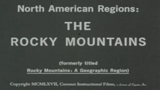 North American Regions: The Rocky Mountains Trailer