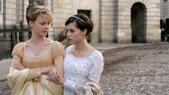 Northanger Abbey Trailer