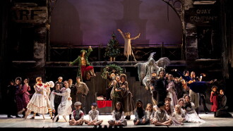 Northern Ballet's A Christmas Carol Trailer