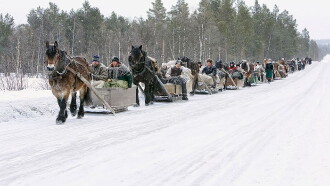 Norwegens schönste Jahreszeit - Der Winter Trailer