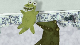 Not So Scary a Crocodile Trailer