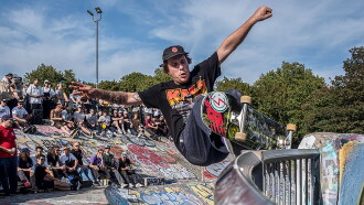 Nothing Meaner: The Story of Dean Lane Skatepark Trailer