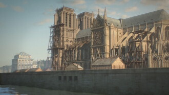 Notre-Dame de Paris, les secrets des bâtisseurs Trailer