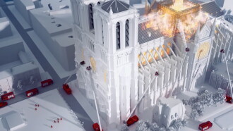 Notre-Dame: Race Against the Inferno Trailer
