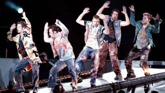 NSYNC: PopOdyssey Live Trailer