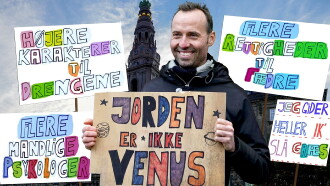 Nu har vi talt nok om kvinder Trailer