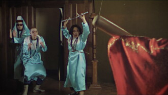 N.U.N.S. with Nunchucks Trailer