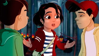 Nur and the Dragon Temple Trailer