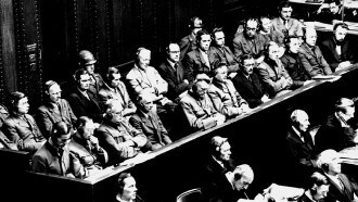 Nuremberg: Its Lesson for Today Trailer