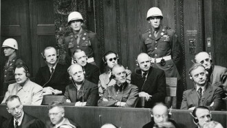 Nuremberg: The Nazis Facing their Crimes Trailer