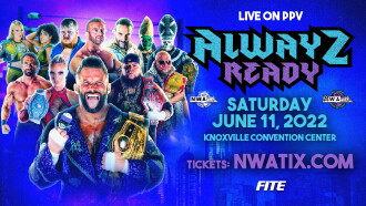 NWA Alwayz Ready Trailer