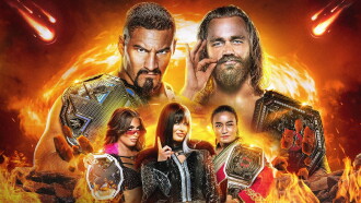 NXT Worlds Collide 2022 Trailer