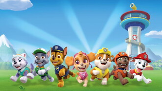 Nya äventyr med Paw Patrol Trailer