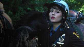 NYPD Mounted Trailer